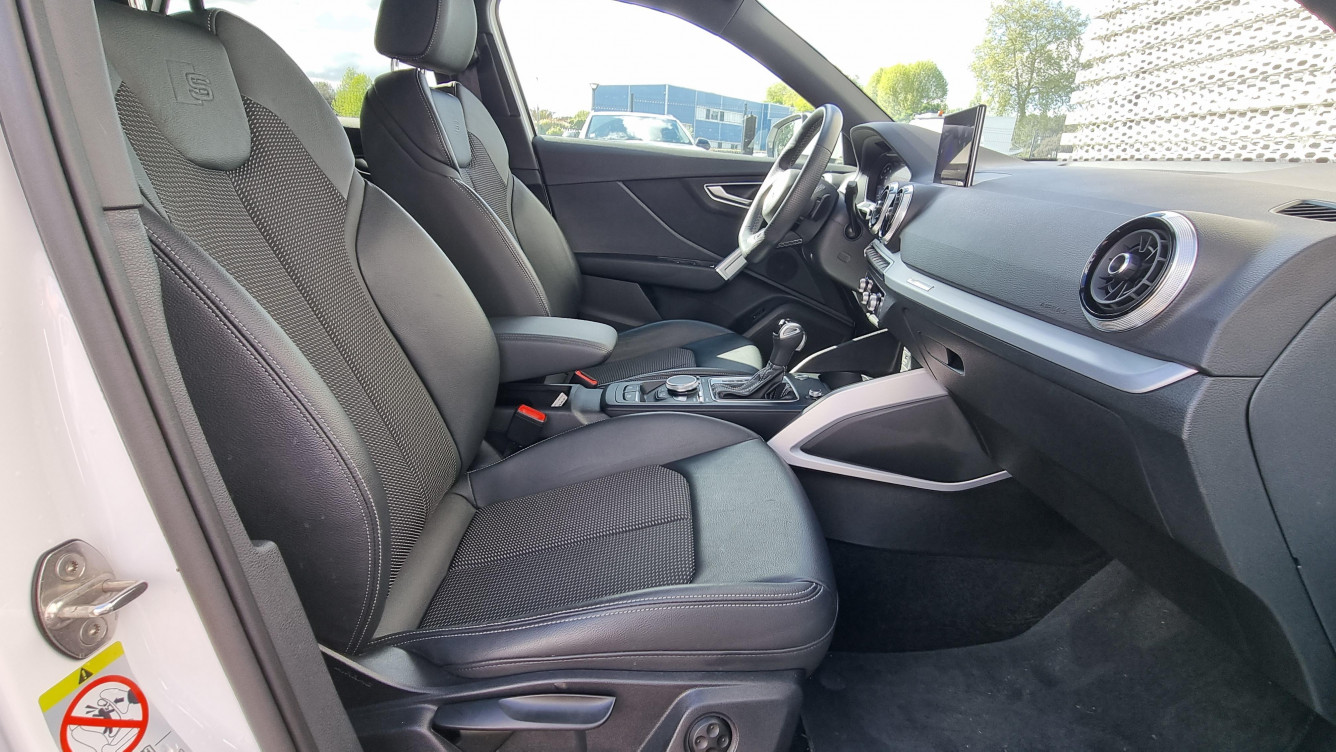Acheter Audi Q2 Q2 35 TFSI 150 S tronic 7 S line Plus 5p occasion dans les concessions du Groupe Faurie