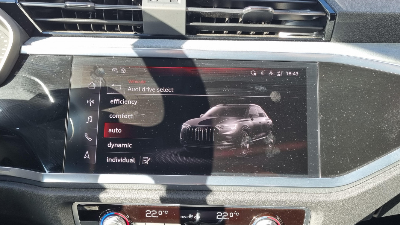 Acheter Audi Q3 Q3 35 TDI 150 ch S tronic 7 Design Luxe 5p occasion dans les concessions du Groupe Faurie