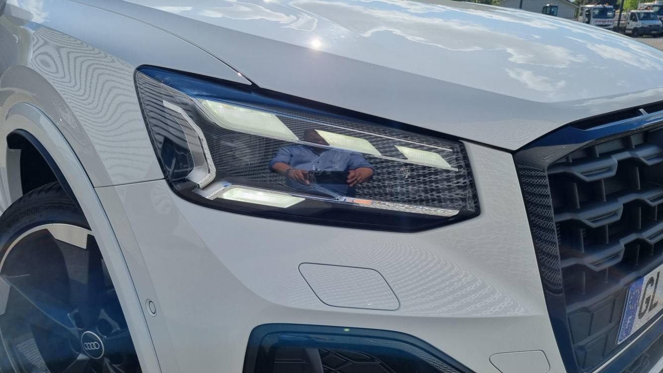 Acheter Audi Q2 Q2 35 TFSI 150 S tronic 7 S line Plus 5p occasion dans les concessions du Groupe Faurie