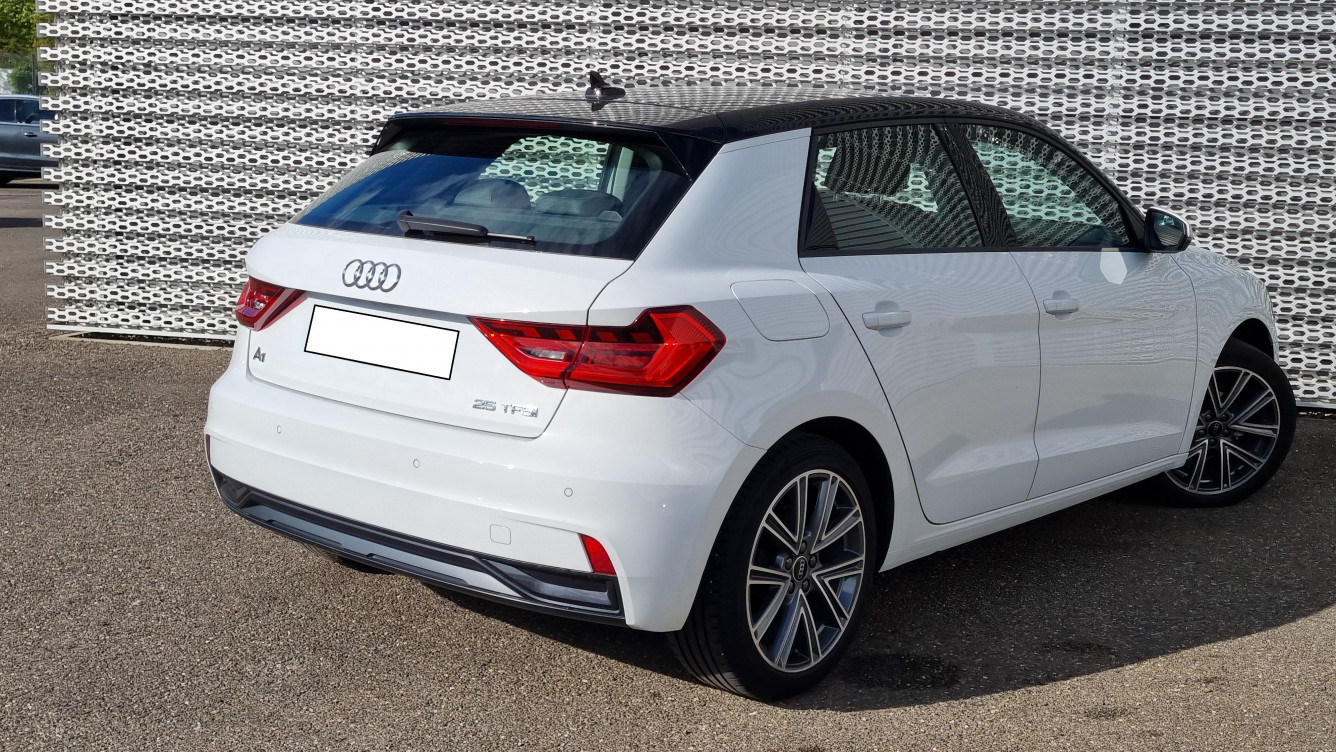 Acheter Audi A1 Sportback A1 Sportback 25 TFSI 95 ch BVM5 Advanced 2 5p occasion dans les concessions du Groupe Faurie