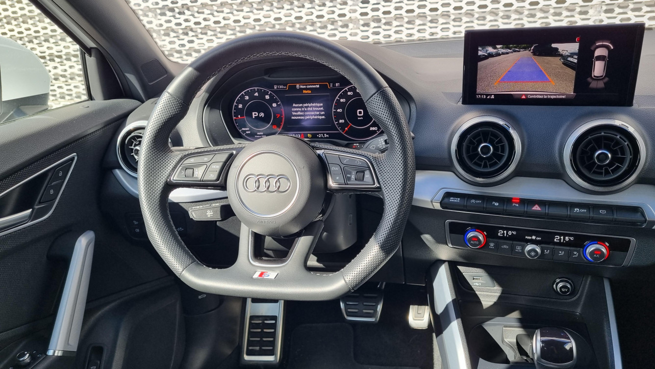 Acheter Audi Q2 Q2 35 TFSI 150 S tronic 7 S line Plus 5p occasion dans les concessions du Groupe Faurie