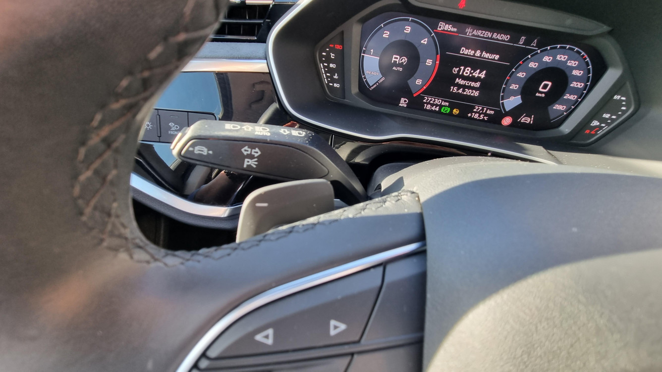 Acheter Audi Q3 Q3 35 TDI 150 ch S tronic 7 Design Luxe 5p occasion dans les concessions du Groupe Faurie