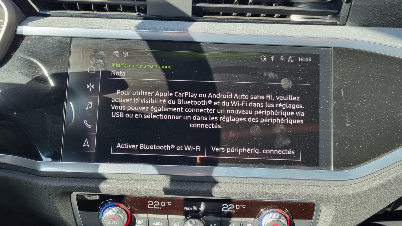 Acheter Audi Q3 Q3 35 TDI 150 ch S tronic 7 Design Luxe 5p occasion dans les concessions du Groupe Faurie