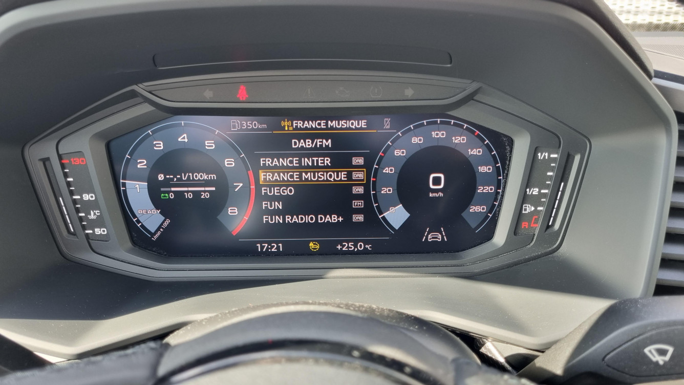 Acheter Audi A1 Sportback A1 Sportback 25 TFSI 95 ch BVM5 Advanced 2 5p occasion dans les concessions du Groupe Faurie