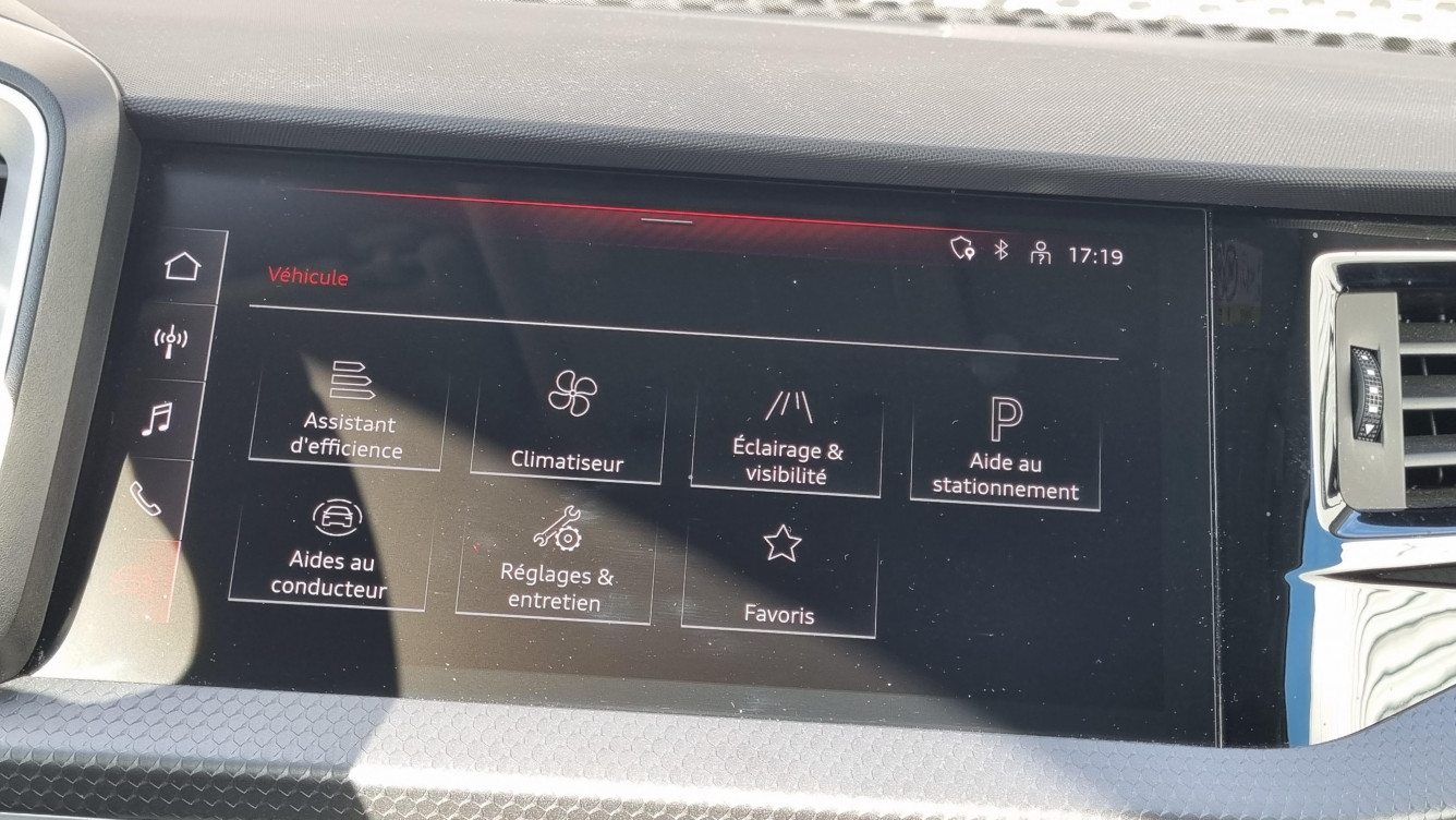 Acheter Audi A1 Sportback A1 Sportback 25 TFSI 95 ch BVM5 Advanced 2 5p occasion dans les concessions du Groupe Faurie