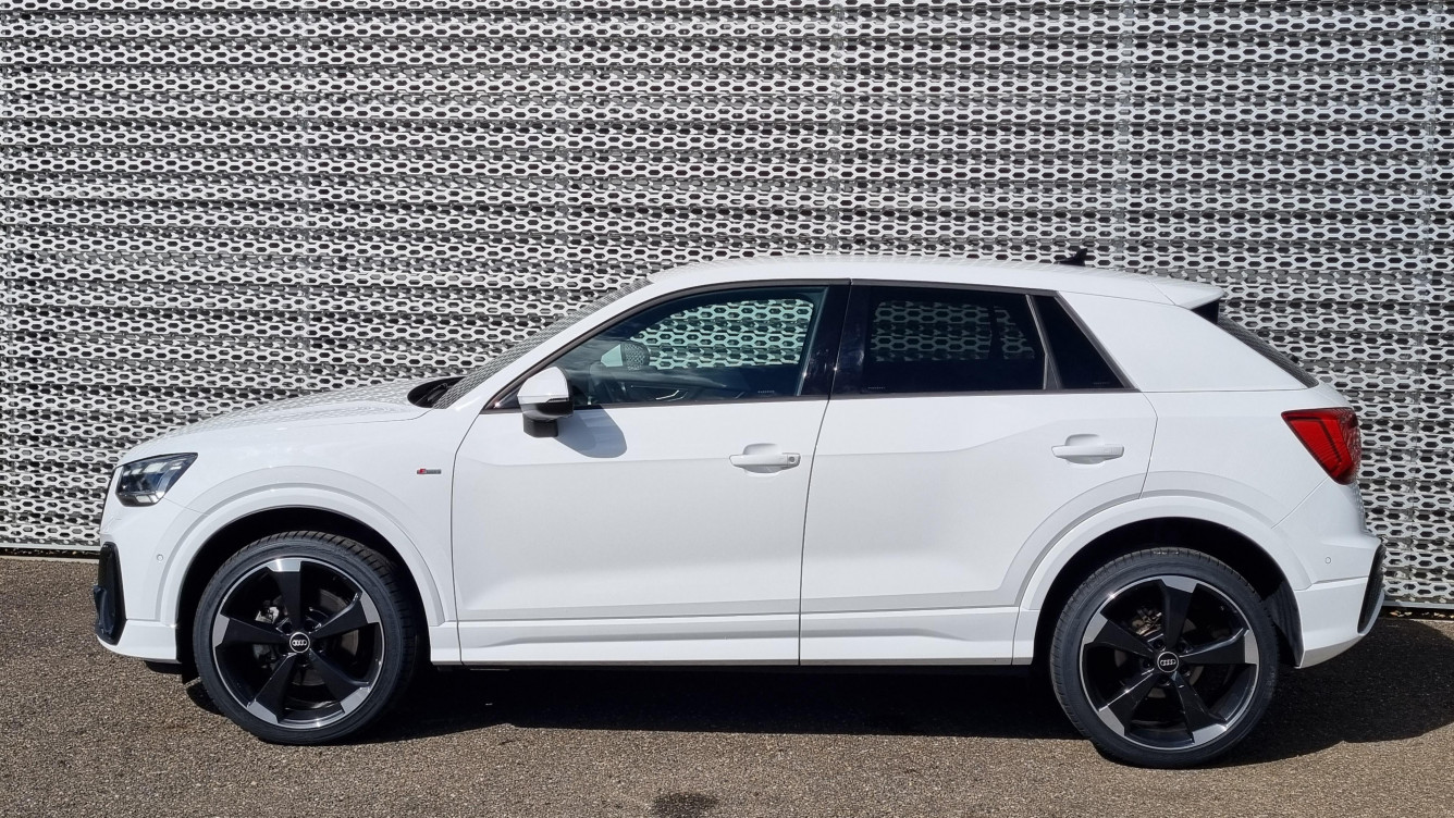 Acheter Audi Q2 Q2 35 TFSI 150 S tronic 7 S line Plus 5p occasion dans les concessions du Groupe Faurie