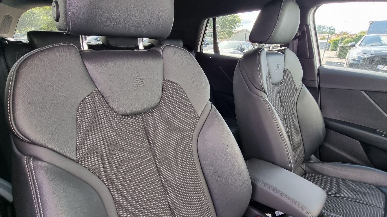 Acheter Audi Q2 Q2 35 TFSI 150 S tronic 7 S line Plus 5p occasion dans les concessions du Groupe Faurie