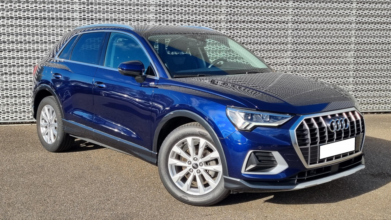Acheter Audi Q3 Q3 35 TDI 150 ch S tronic 7 Design Luxe 5p occasion dans les concessions du Groupe Faurie