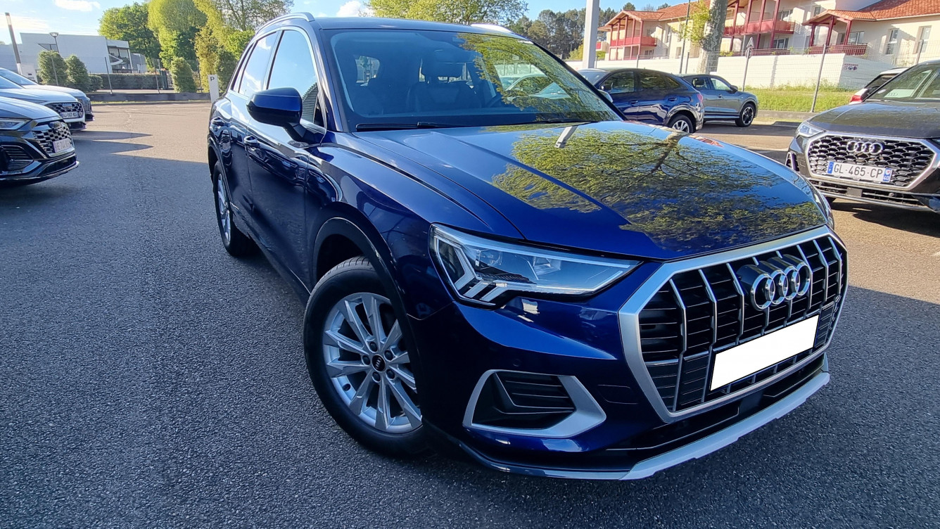 Acheter Audi Q3 Q3 35 TDI 150 ch S tronic 7 Design Luxe 5p occasion dans les concessions du Groupe Faurie
