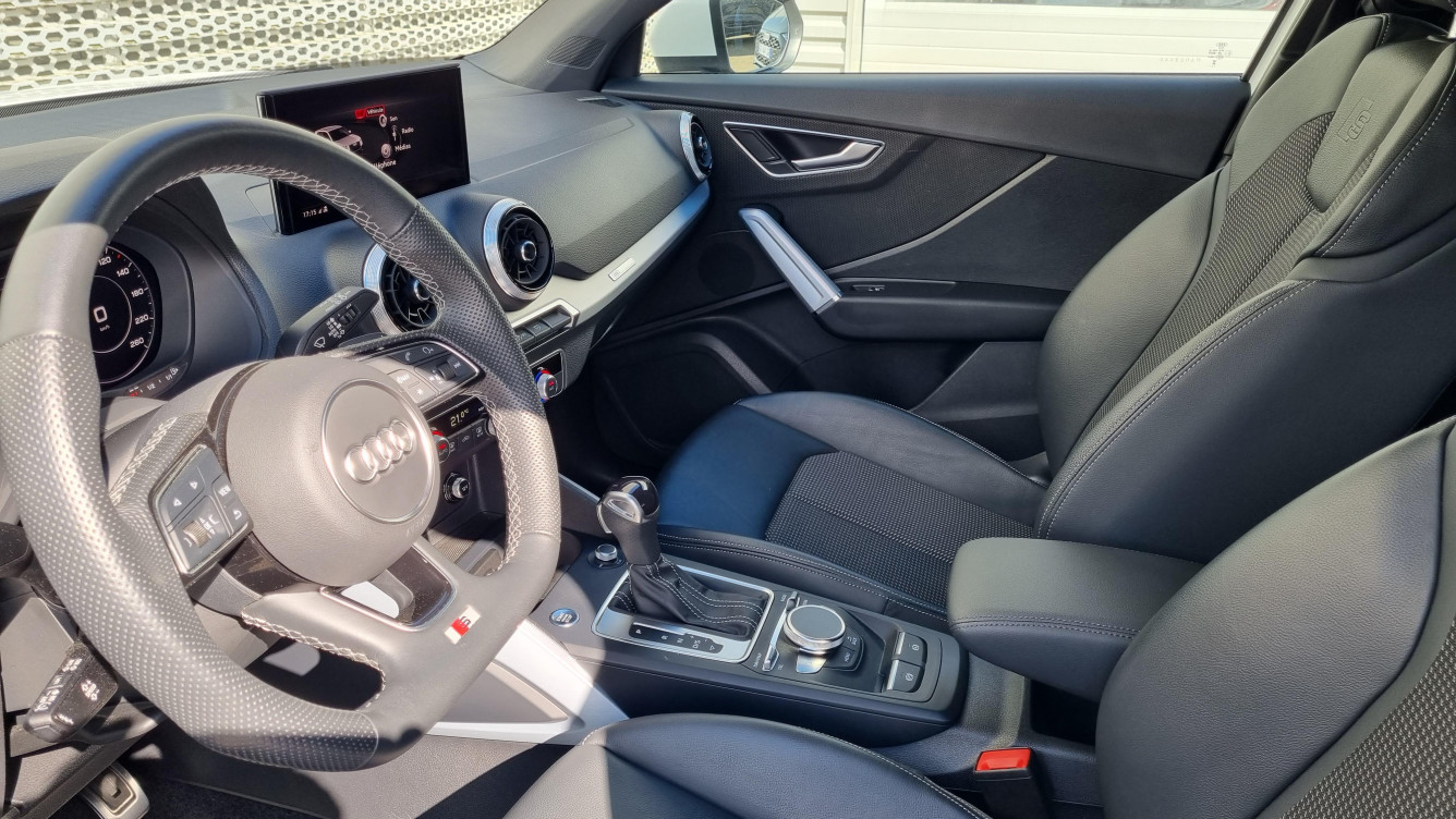 Acheter Audi Q2 Q2 35 TFSI 150 S tronic 7 S line Plus 5p occasion dans les concessions du Groupe Faurie