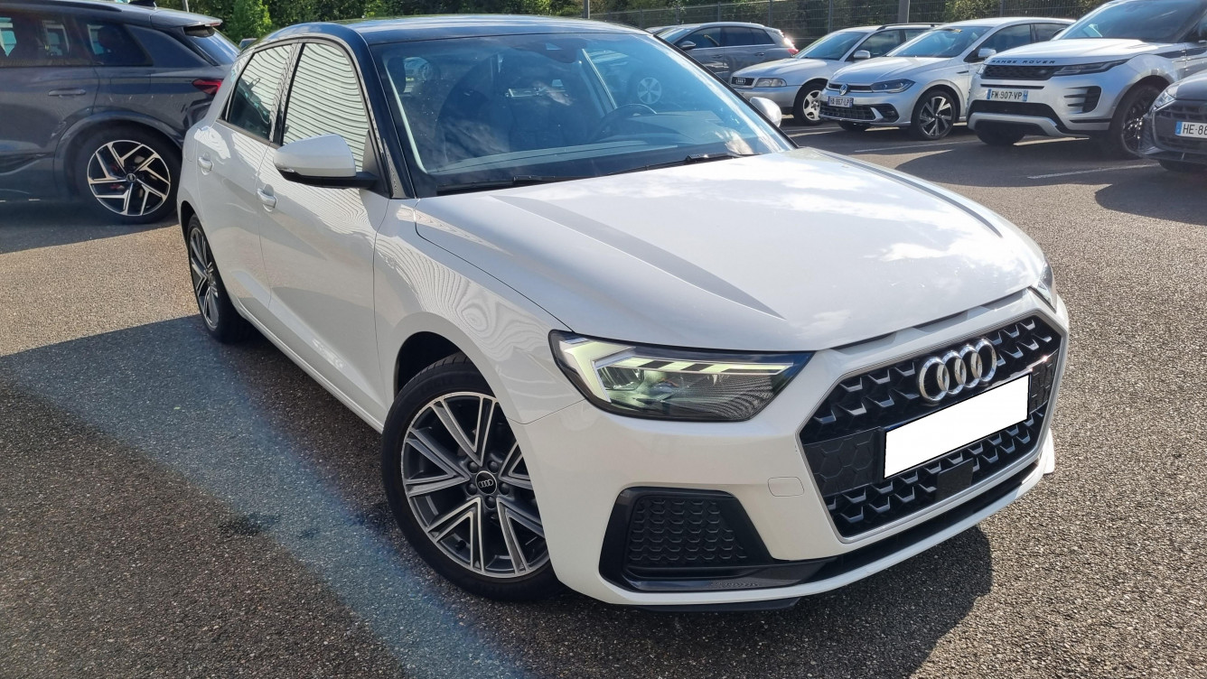 Acheter Audi A1 Sportback A1 Sportback 25 TFSI 95 ch BVM5 Advanced 2 5p occasion dans les concessions du Groupe Faurie