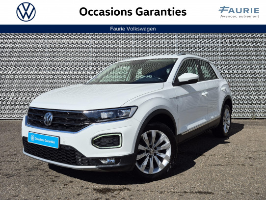 Acheter Volkswagen T-Roc T-Roc 1.5 TSI 150 EVO Start/Stop BVM6 Carat 5p occasion dans les concessions du Groupe Faurie