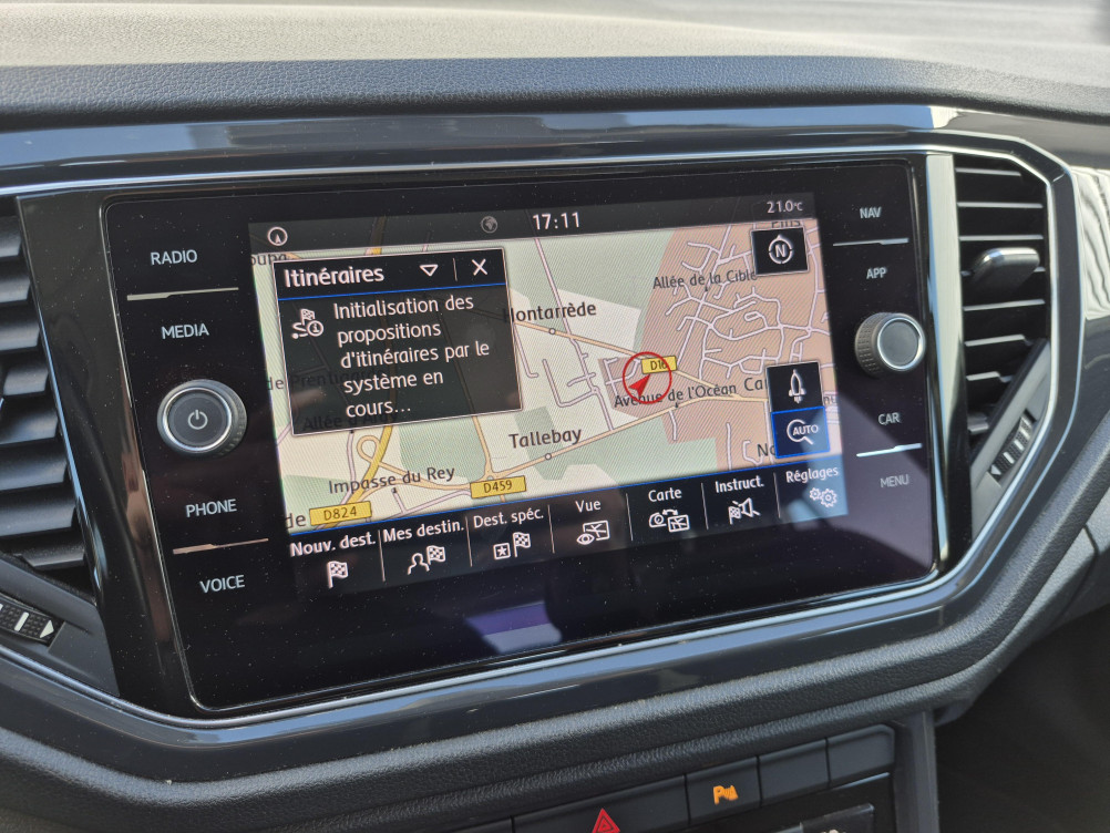 Acheter Volkswagen T-Roc T-Roc 1.5 TSI 150 EVO Start/Stop BVM6 Carat 5p occasion dans les concessions du Groupe Faurie