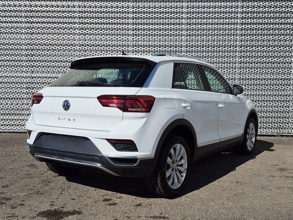 Acheter Volkswagen T-Roc T-Roc 1.5 TSI 150 EVO Start/Stop BVM6 Carat 5p occasion dans les concessions du Groupe Faurie
