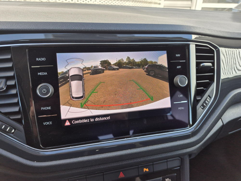 Acheter Volkswagen T-Roc T-Roc 1.5 TSI 150 EVO Start/Stop BVM6 Carat 5p occasion dans les concessions du Groupe Faurie