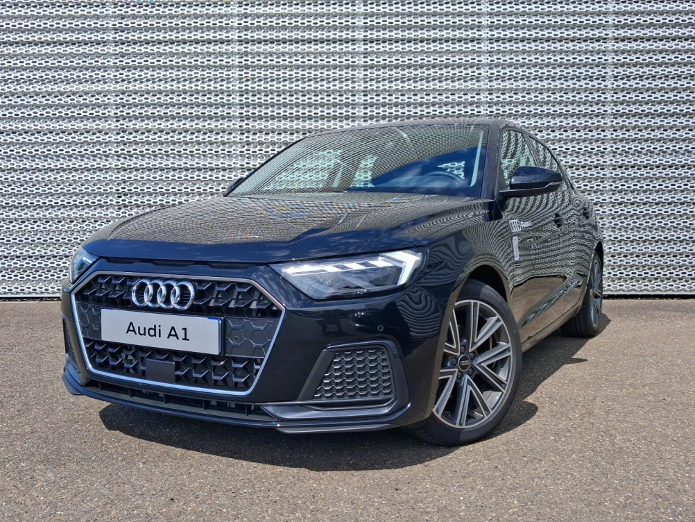 Acheter Audi A1 Sportback A1 Sportback 30 TFSI 116 ch S tronic 7 Design 5p neuf dans les concessions du Groupe Faurie