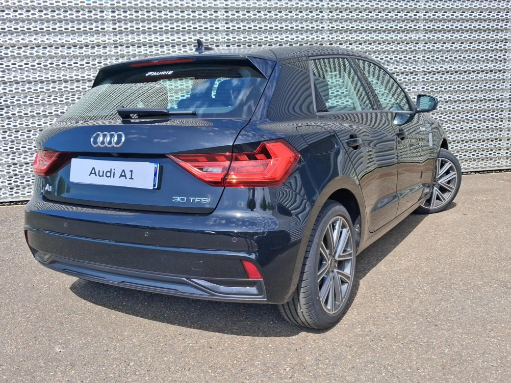 Acheter Audi A1 Sportback A1 Sportback 30 TFSI 116 ch S tronic 7 Design 5p neuf dans les concessions du Groupe Faurie