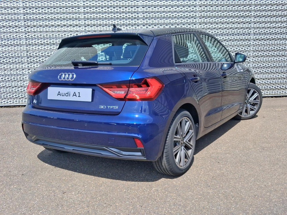 Acheter Audi A1 Sportback A1 Sportback 30 TFSI 116 ch S tronic 7 Design 5p neuf dans les concessions du Groupe Faurie