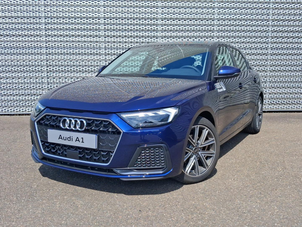 Acheter Audi A1 Sportback A1 Sportback 30 TFSI 116 ch S tronic 7 Design 5p neuf dans les concessions du Groupe Faurie