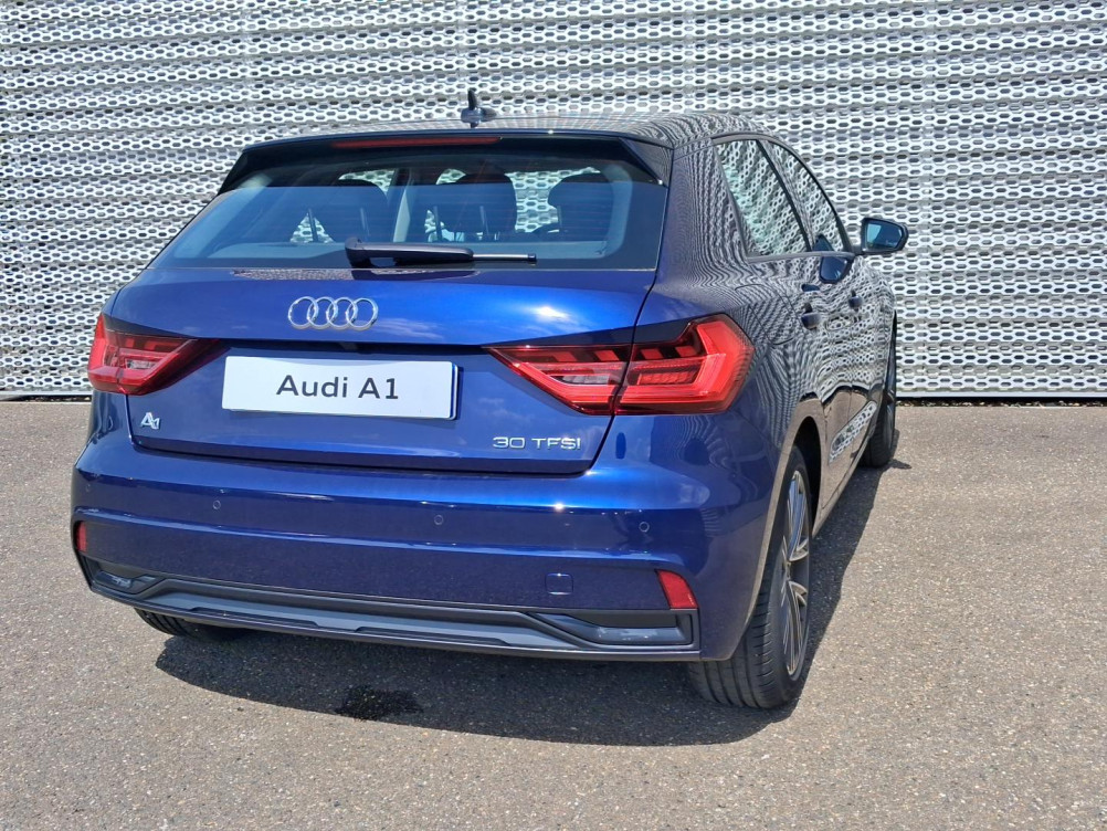 Acheter Audi A1 Sportback A1 Sportback 30 TFSI 116 ch S tronic 7 Design 5p neuf dans les concessions du Groupe Faurie