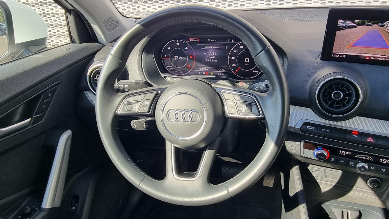 Acheter Audi Q2 Q2 30 TDI 116 S tronic 7 Business line 5p occasion dans les concessions du Groupe Faurie