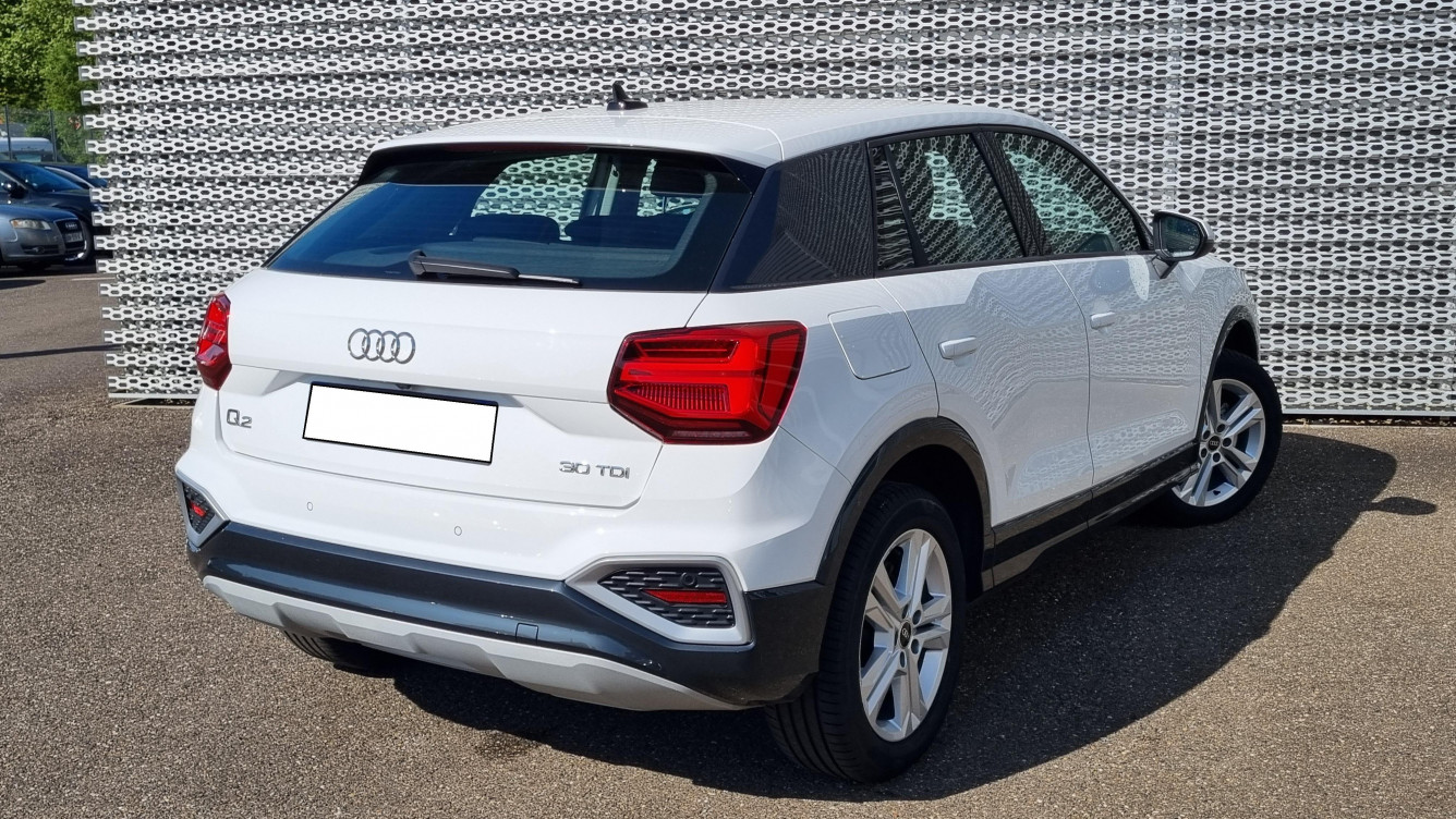 Acheter Audi Q2 Q2 30 TDI 116 S tronic 7 Business line 5p occasion dans les concessions du Groupe Faurie