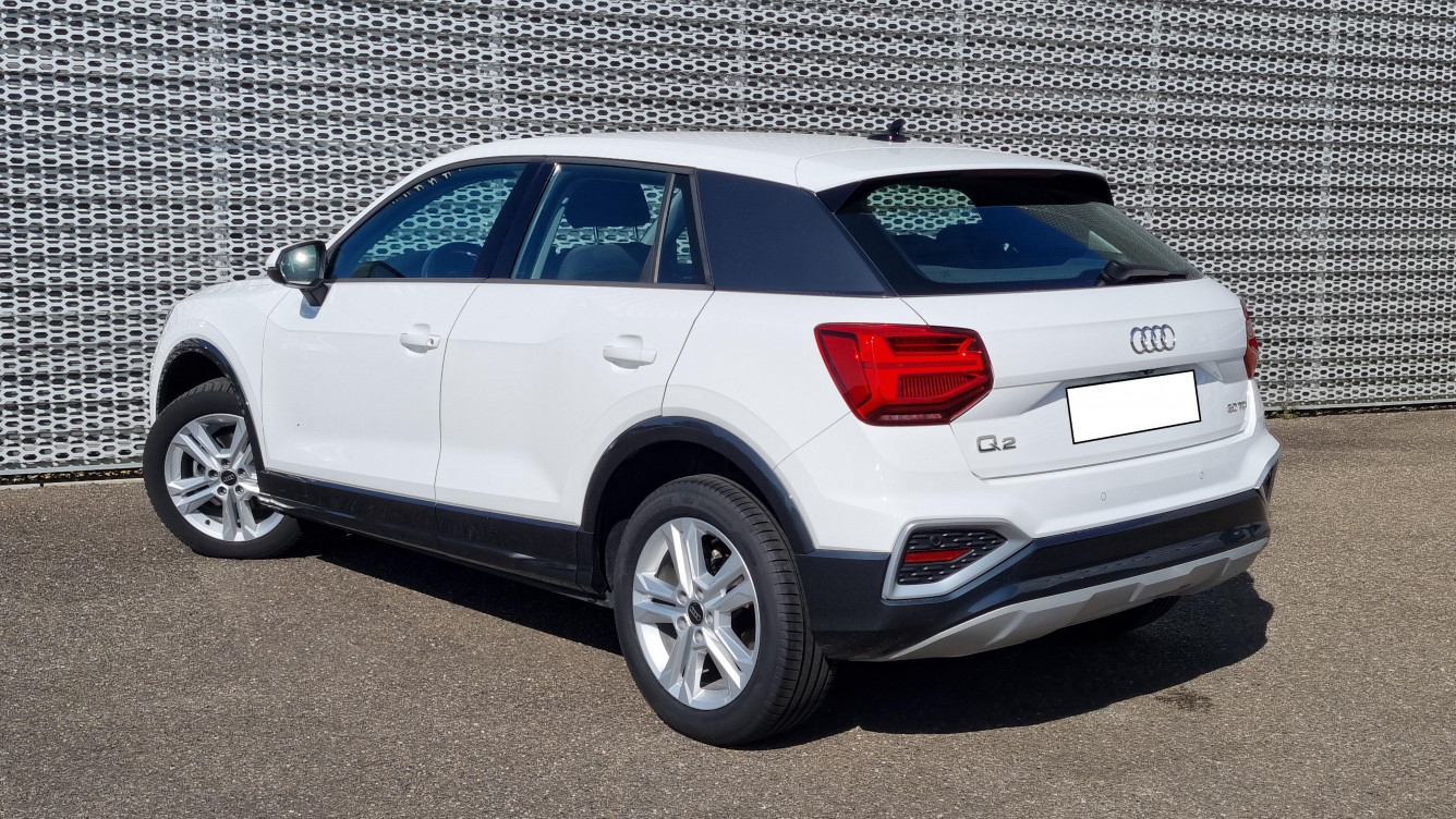 Acheter Audi Q2 Q2 30 TDI 116 S tronic 7 Business line 5p occasion dans les concessions du Groupe Faurie
