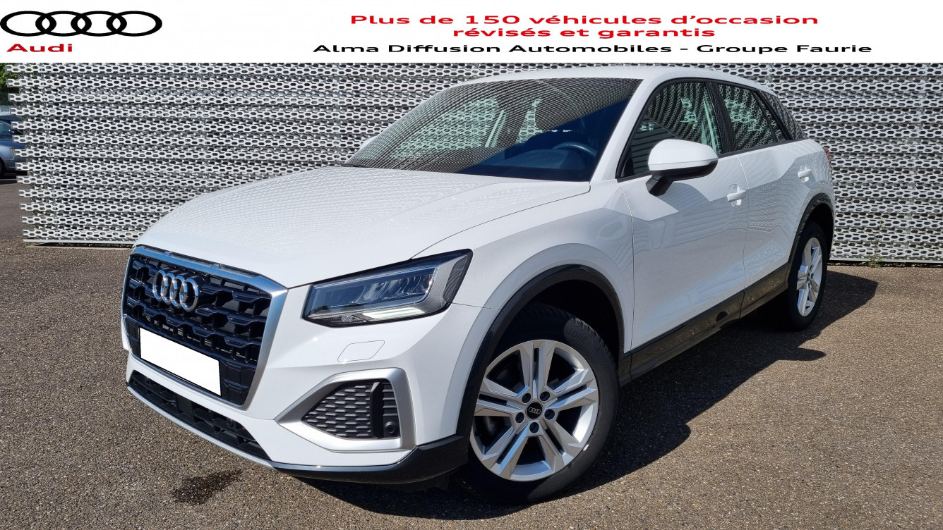 Acheter Audi Q2 Q2 30 TDI 116 S tronic 7 Business line 5p occasion dans les concessions du Groupe Faurie