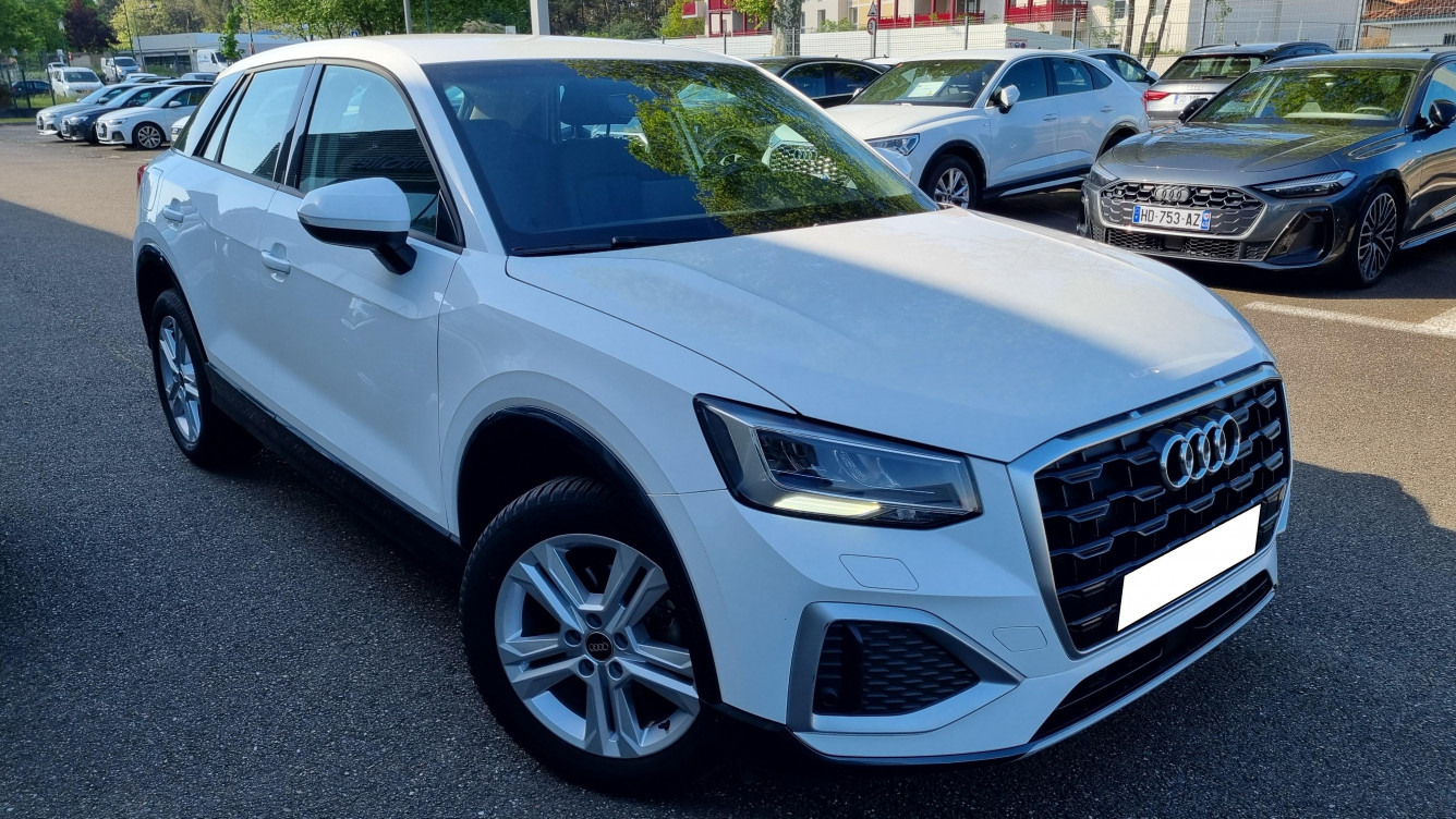 Acheter Audi Q2 Q2 30 TDI 116 S tronic 7 Business line 5p occasion dans les concessions du Groupe Faurie