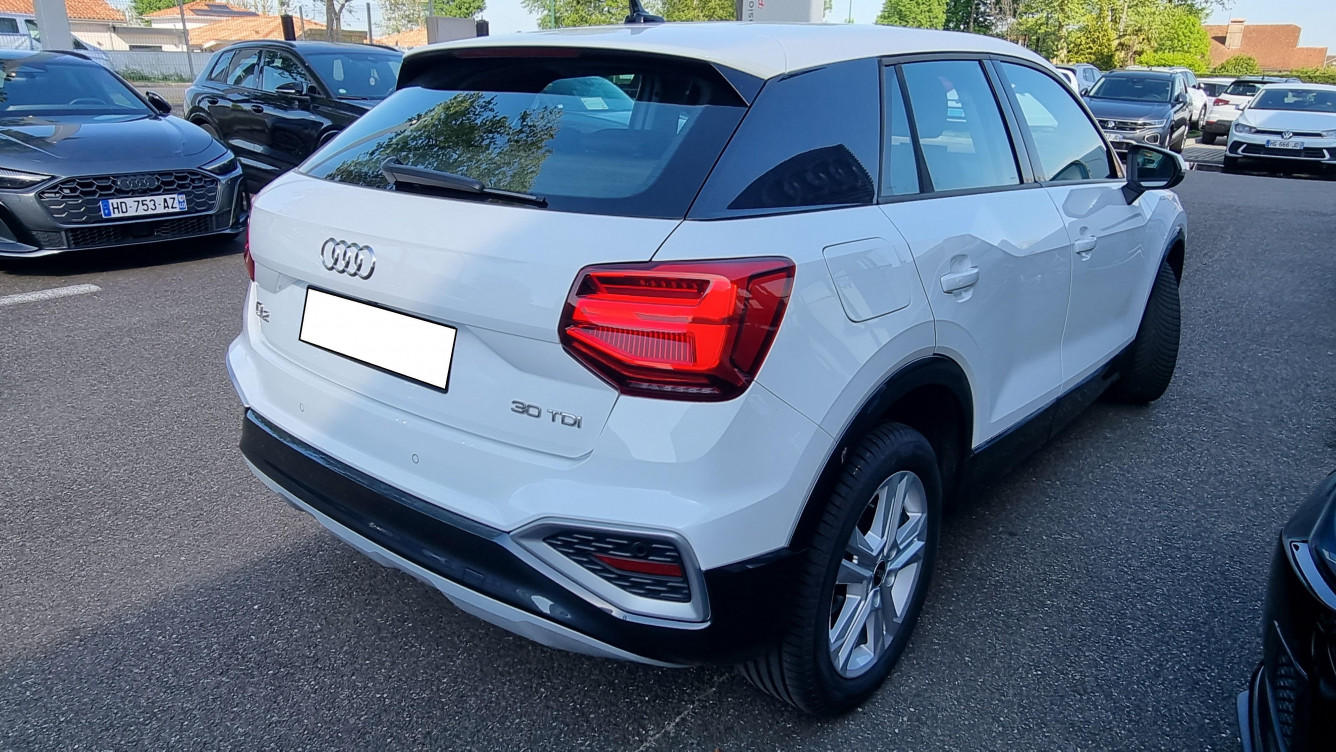 Acheter Audi Q2 Q2 30 TDI 116 S tronic 7 Business line 5p occasion dans les concessions du Groupe Faurie