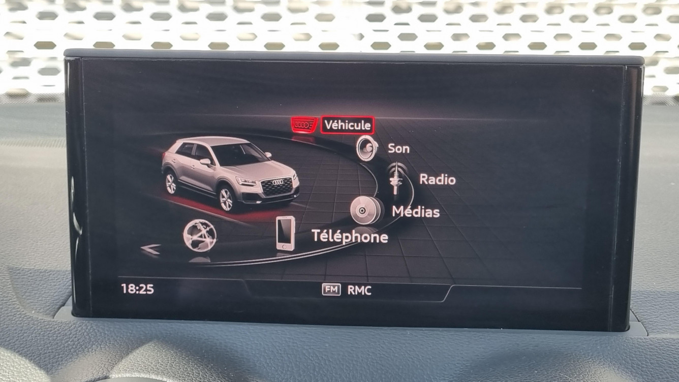 Acheter Audi Q2 Q2 30 TDI 116 S tronic 7 Design 5p occasion dans les concessions du Groupe Faurie