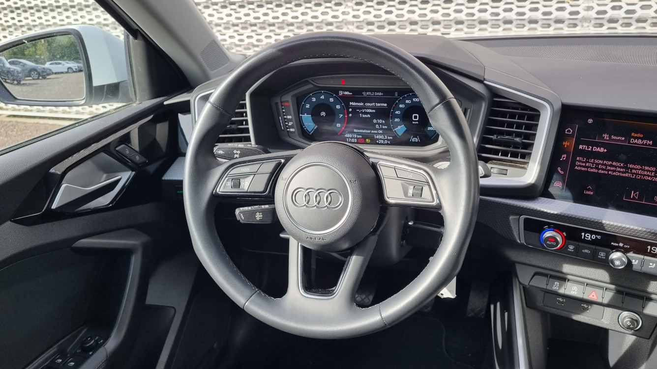 Acheter Audi A1 Sportback A1 Sportback 25 TFSI 95 ch BVM5 Advanced 5p occasion dans les concessions du Groupe Faurie