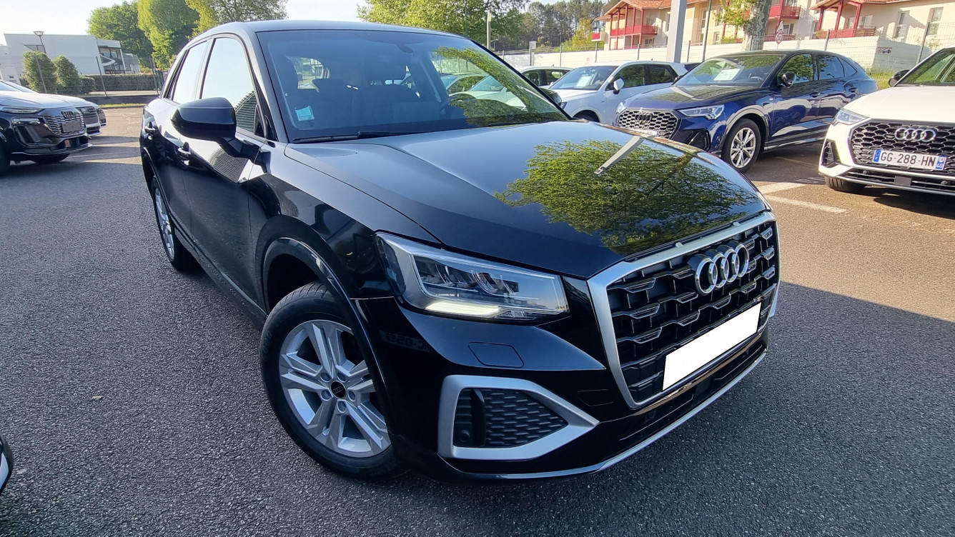 Acheter Audi Q2 Q2 30 TDI 116 S tronic 7 Design 5p occasion dans les concessions du Groupe Faurie