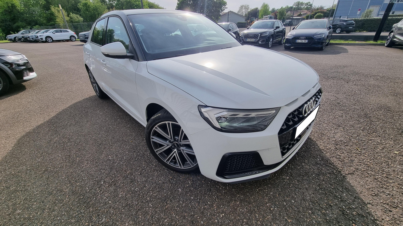 Acheter Audi A1 Sportback A1 Sportback 25 TFSI 95 ch BVM5 Advanced 5p occasion dans les concessions du Groupe Faurie