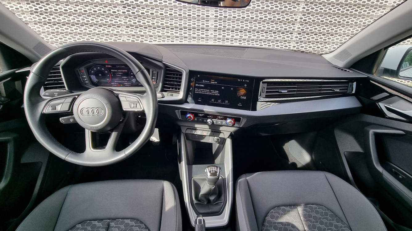 Acheter Audi A1 Sportback A1 Sportback 25 TFSI 95 ch BVM5 Advanced 5p occasion dans les concessions du Groupe Faurie