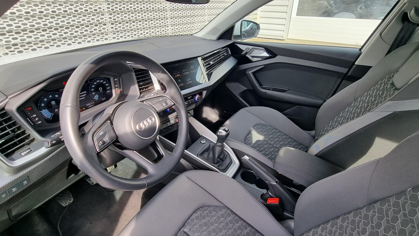 Acheter Audi A1 Sportback A1 Sportback 25 TFSI 95 ch BVM5 Advanced 5p occasion dans les concessions du Groupe Faurie