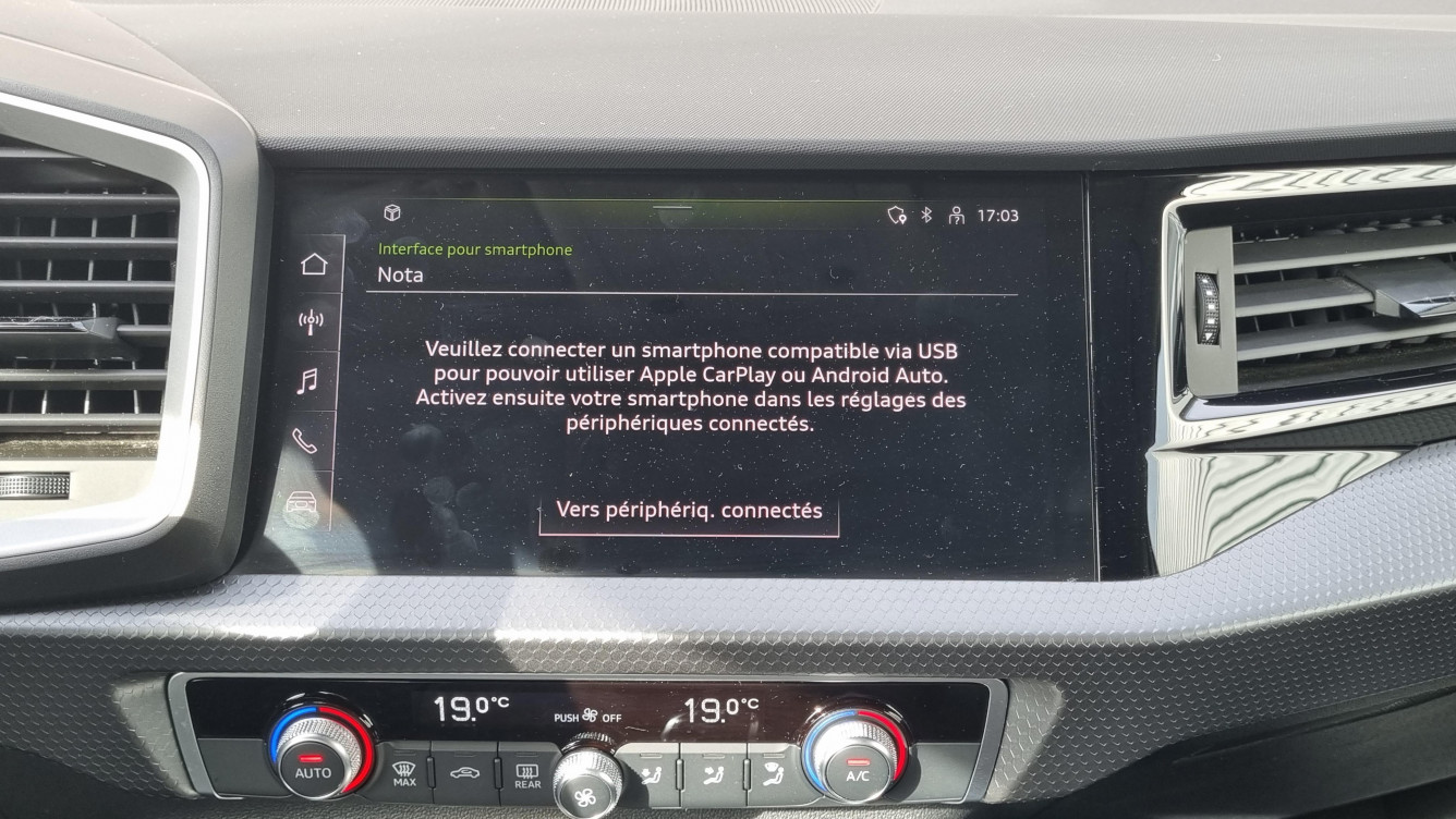 Acheter Audi A1 Sportback A1 Sportback 25 TFSI 95 ch BVM5 Advanced 5p occasion dans les concessions du Groupe Faurie