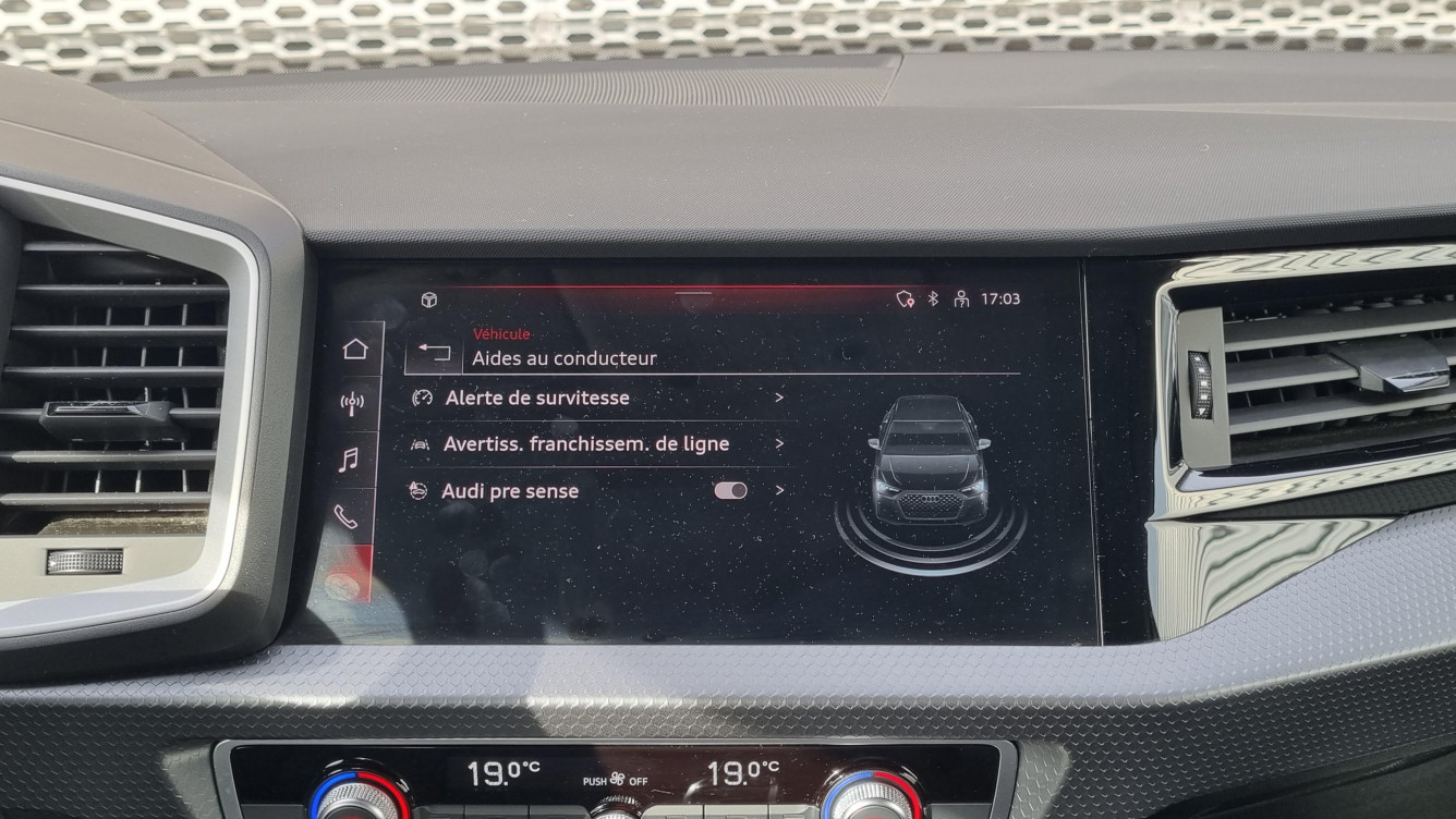 Acheter Audi A1 Sportback A1 Sportback 25 TFSI 95 ch BVM5 Advanced 5p occasion dans les concessions du Groupe Faurie