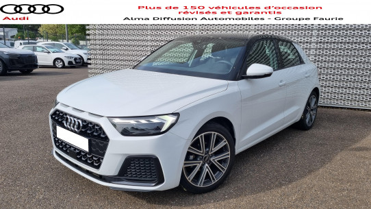Acheter Audi A1 Sportback A1 Sportback 25 TFSI 95 ch BVM5 Advanced 5p occasion dans les concessions du Groupe Faurie