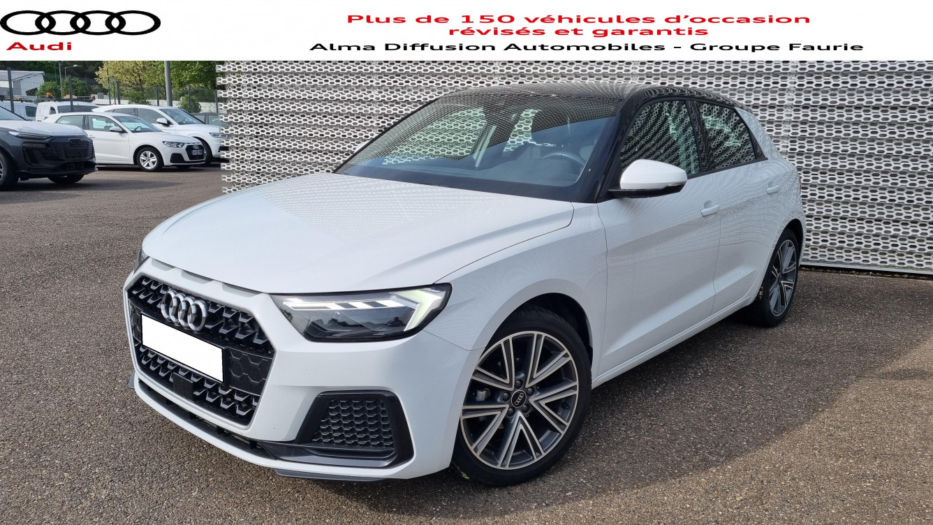 Acheter Audi A1 Sportback A1 Sportback 25 TFSI 95 ch BVM5 Advanced 5p occasion dans les concessions du Groupe Faurie