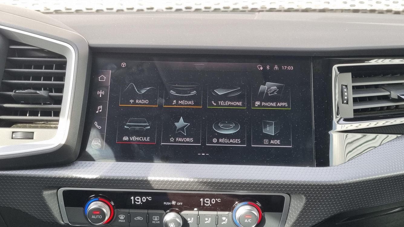 Acheter Audi A1 Sportback A1 Sportback 25 TFSI 95 ch BVM5 Advanced 5p occasion dans les concessions du Groupe Faurie