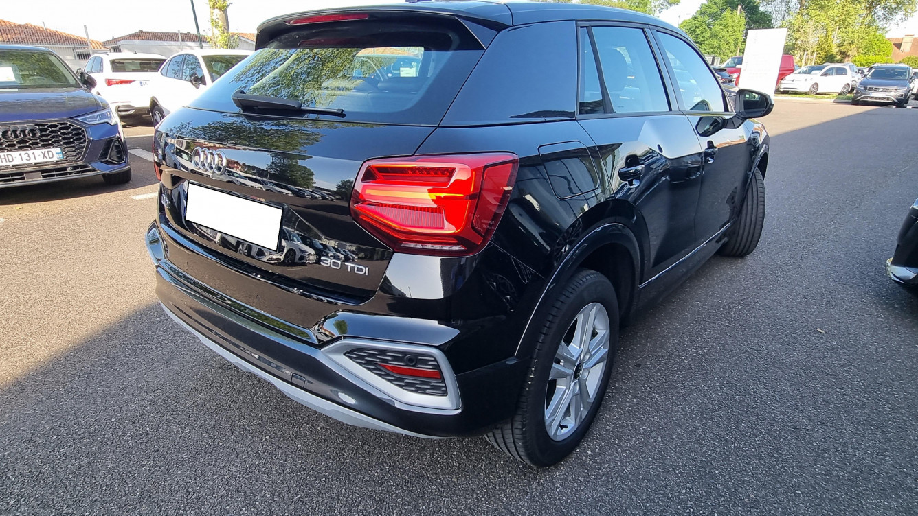 Acheter Audi Q2 Q2 30 TDI 116 S tronic 7 Design 5p occasion dans les concessions du Groupe Faurie