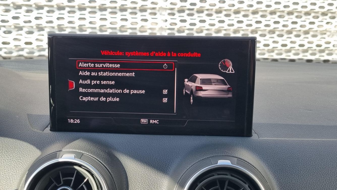 Acheter Audi Q2 Q2 30 TDI 116 S tronic 7 Design 5p occasion dans les concessions du Groupe Faurie