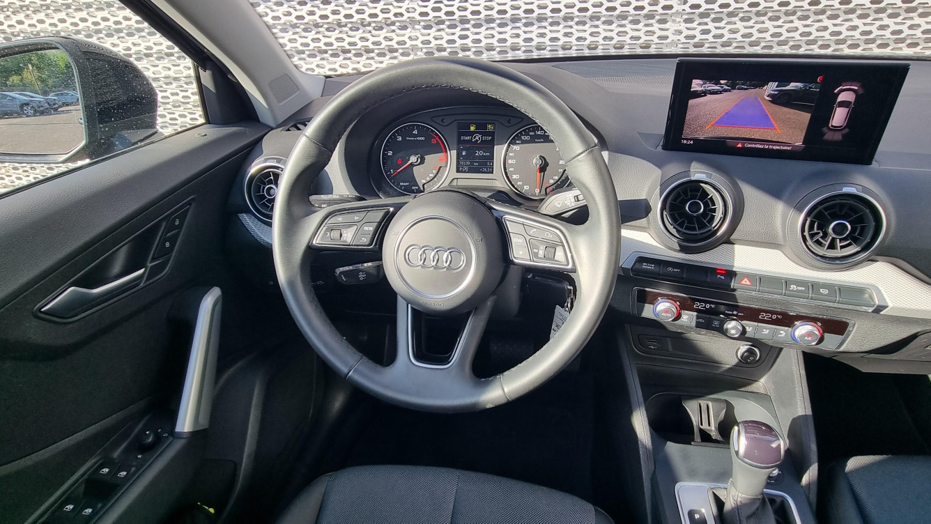 Acheter Audi Q2 Q2 30 TDI 116 S tronic 7 Design 5p occasion dans les concessions du Groupe Faurie