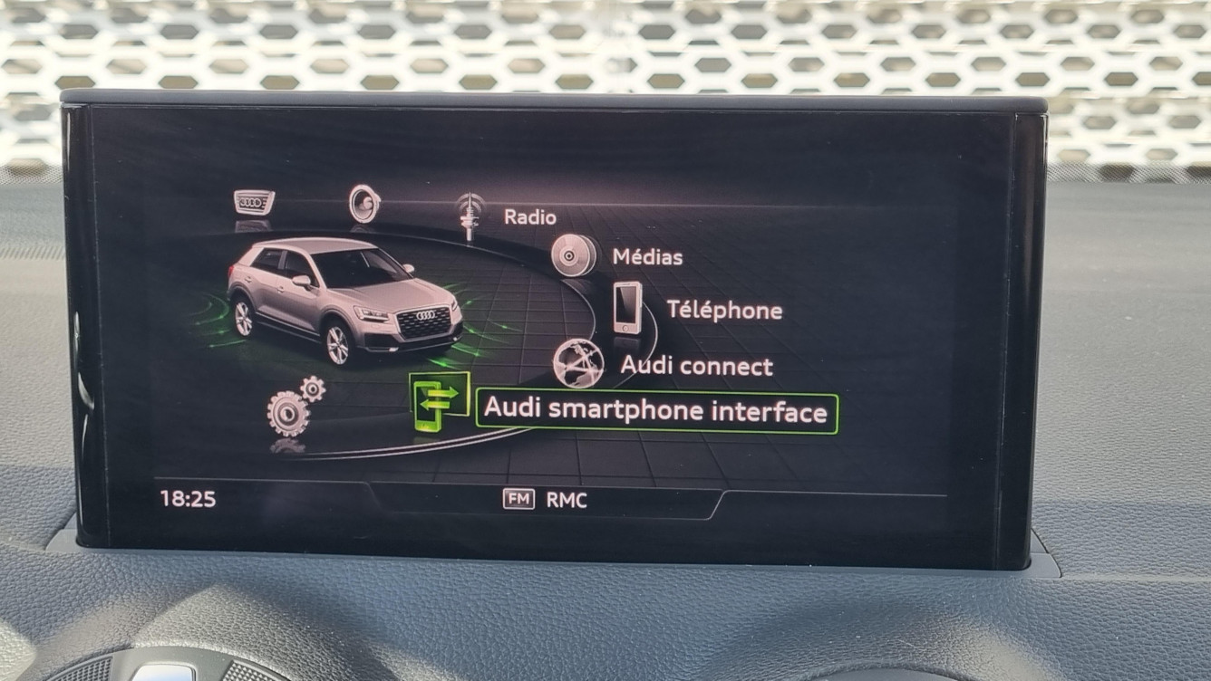 Acheter Audi Q2 Q2 30 TDI 116 S tronic 7 Design 5p occasion dans les concessions du Groupe Faurie