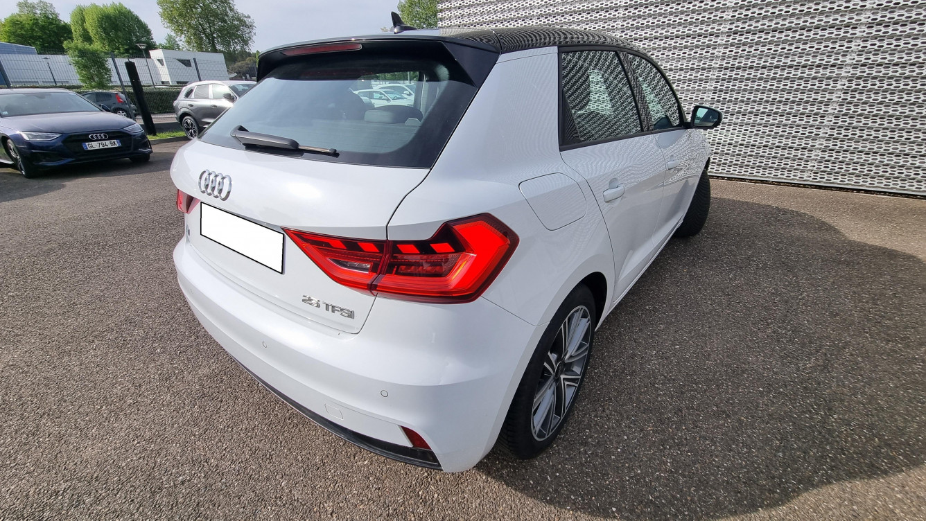 Acheter Audi A1 Sportback A1 Sportback 25 TFSI 95 ch BVM5 Advanced 5p occasion dans les concessions du Groupe Faurie