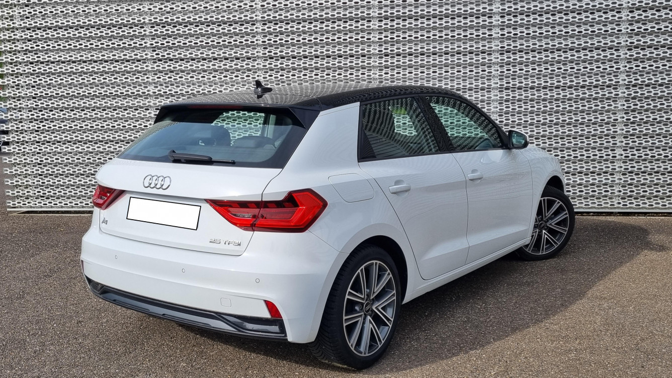 Acheter Audi A1 Sportback A1 Sportback 25 TFSI 95 ch BVM5 Advanced 5p occasion dans les concessions du Groupe Faurie