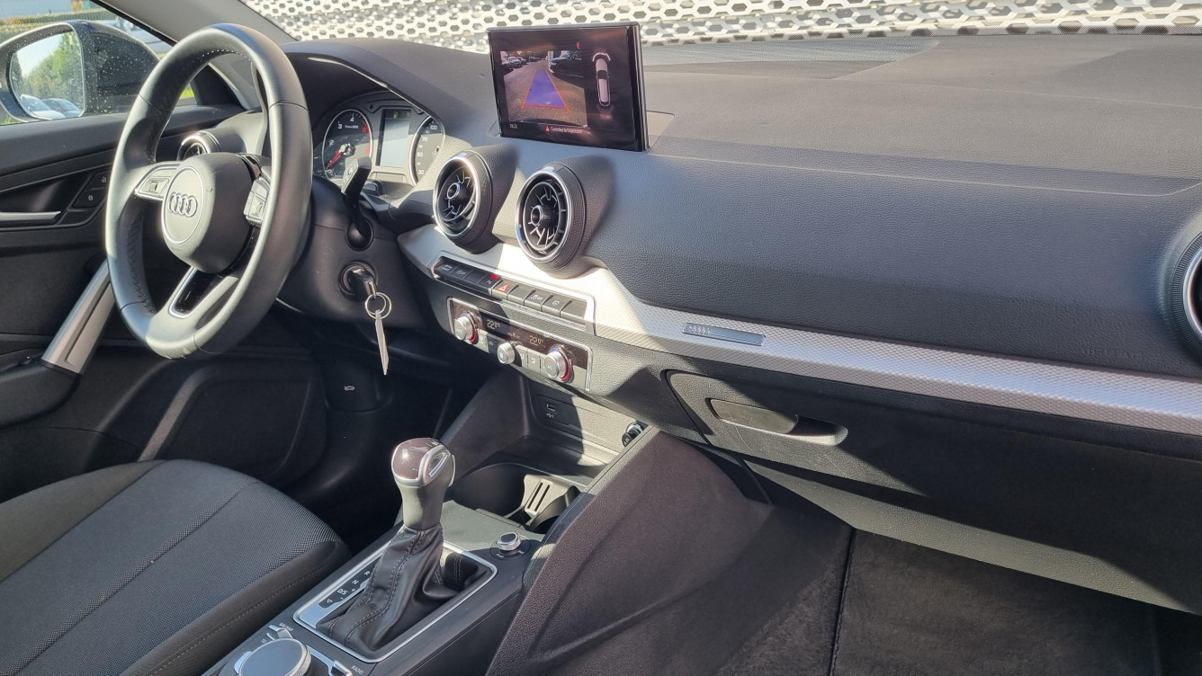 Acheter Audi Q2 Q2 30 TDI 116 S tronic 7 Design 5p occasion dans les concessions du Groupe Faurie