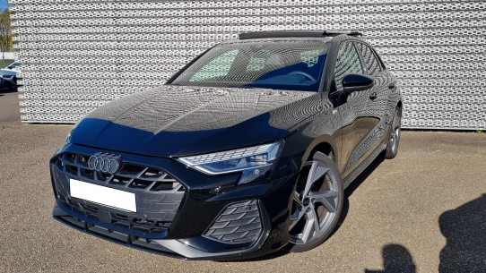 Acheter Audi A3 Sportback A3 Sportback TFSI Mild Hybrid 150 S tronic 7 S line 5p occasion dans les concessions du Groupe Faurie
