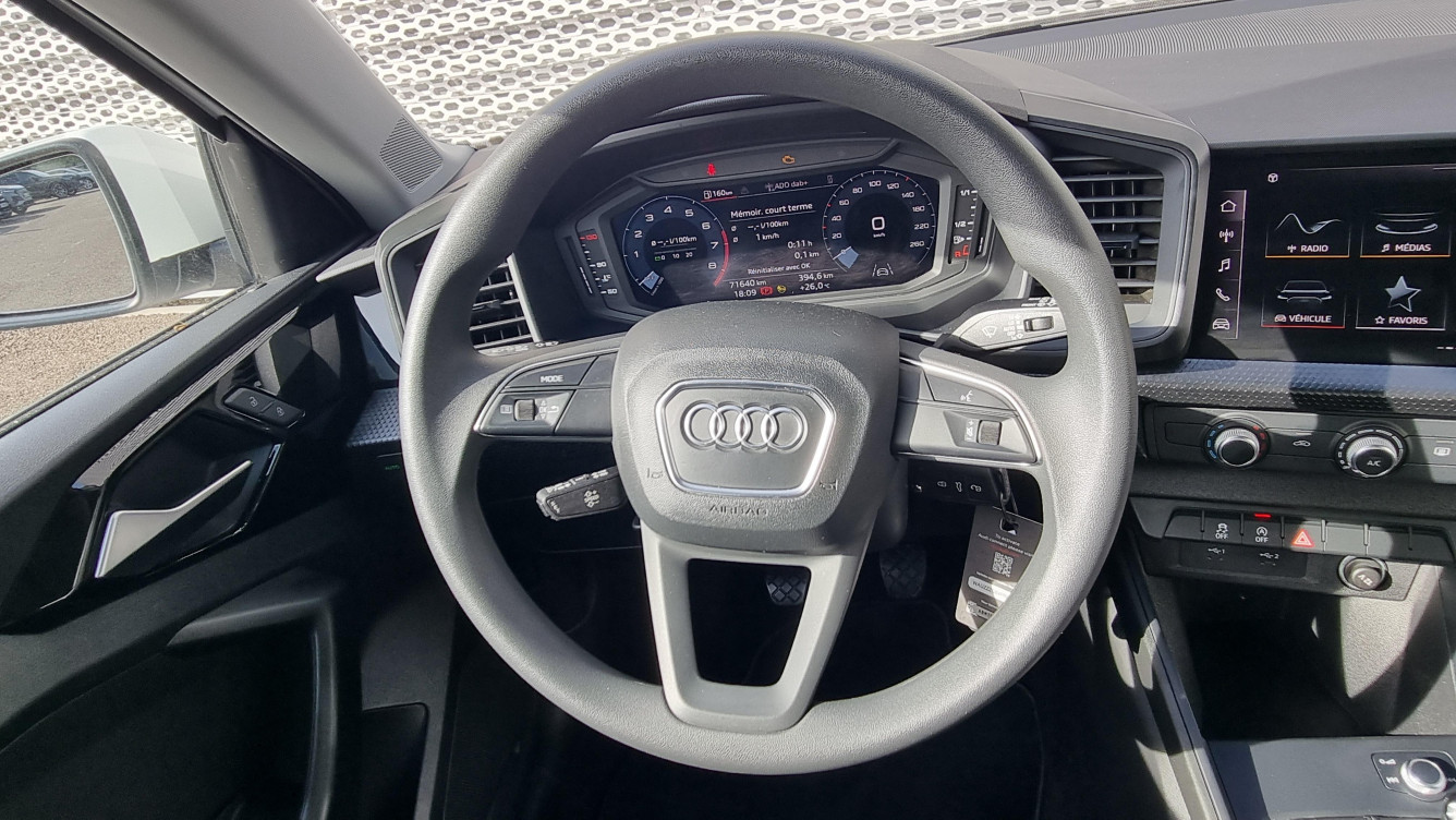 Acheter Audi A1 Sportback A1 Sportback 25 TFSI 95 ch BVM5 Entry 5p occasion dans les concessions du Groupe Faurie